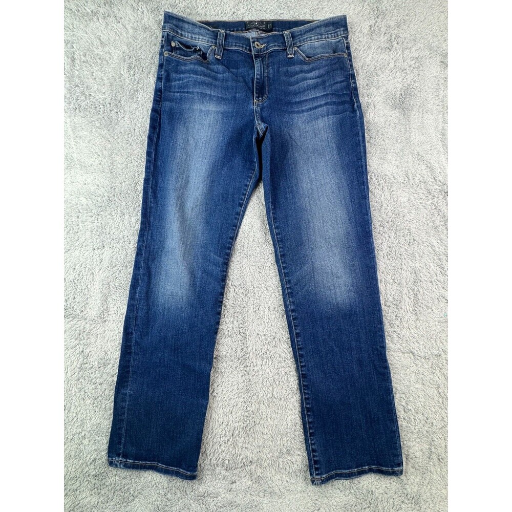Lucky Brand Women's 14/32 (34X28.5) Sweet Straight ORTA Premium Cotton Jeans